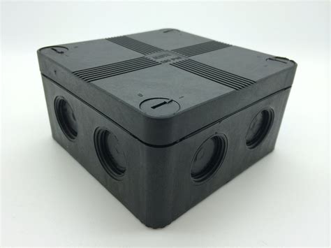 black junction box weatherproof|waterproof junction box b&q.